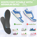 Carbon Fiber Insole for Kids, 5Y, 1 Pair, Rigid Shoe Insert — 5