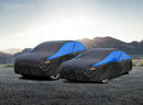 GUNHYI Car Cover for Automobiles All Weather Waterproof, Universal Fit Sedan Chevrolet Corvette, Ford Fusion, Kia Stinger, Nissan Maxima, Buick Regal, Subaru Legacy, Honda Accord etc. — 7
