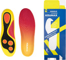 Insoles, Comfortable and Breathable for Daily Wear, Unisex, Cushion and Stress Relief, Lightweight and Durable (Orange-Green, Mens 8-9 1/2 | Womens 9 1/2-11) — 1
