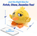 Dog Toy for Aggressive Chewers, Tough Squeaky Chew Ball, Large Breeds Gift