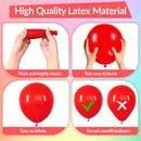 162 Pcs Colorful Rainbow Balloons Arch Kit, Diffrent Size Rainbow Balloon Garland, Globos De Colores for Party Decoration Birthday Party Supplies. | Multi — 3
