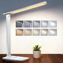 LED Portable Bright Rechargeable Desk Lamp, 4000mah Dimmable Touch Battery Operated Eye-friendly Desk Light With… — 1