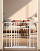 keny 29"-42.5" Baby Gate for Stairs, Auto Close Safety Dog Gate