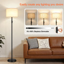 【Upgraded】 Dimmable Floor Lamp for Living Room,1000 Lumens Bulb Included, Modern Floor Lamps Simple Design with… — 3