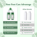 FOOT SENSE All Natural Foot & Shoe Powder, Foot Odor Eliminator for Long-Lasting Odor Control Lasts up to 6 Months, Deodorizes, Safe for Men, Women, Kids, Athletes, 100g — 8