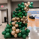 YMSZ Green and Gold Balloons Arch Kit, Green Balloons Birthday Decorations | Green & Gold — 7