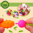 BIRANCO. Pop Beads, Jewelry Making Kit - Arts and Crafts for Girls 3-7 Years Old, Snap Beads Toys - Necklace,… — 3