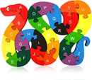 LovesTown Wooden Alphabet & Numbers Puzzle — 1
