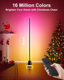 Keepsmile Smart RGB LED Corner Floor Lamp,172 LEDs Bright Standing Lamps for Living Room with APP and Remote,Modern… — 3
