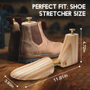 JJDPARTS Wooden Boot Tree, Shoe Tree for Boots, Shoe Stretcher & Shaper for for Men Women — 6