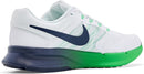 Nike Men's Run Swift 3 Road Running Shoes - White/Midnight Navy-green Spark — 3