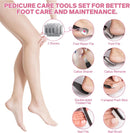 Electric Foot File Callus Remover for Feet Professional Pedicure — 8