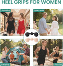 Heel Pads for Shoes that are Too Big - 6 Pairs Self Adhesive Heel Grips — 7