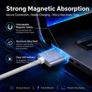 140W USB-C to Magnetic 3 Cable 6.6FT, Compatible with MacBook Pro/Air 4