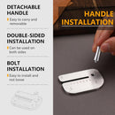 TLKKUE Leather Stitching Punch Aid Plate Leather Working Tools | 1 Size — 6