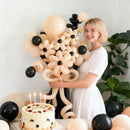 260 Nude Long Balloons for Balloon Garland Thickening Skinny Latex Twisting Animals Modeling Christmas Birthday Wedding Party Festival Decorations 100pcs — 6