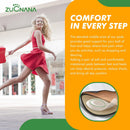 ZUCNANA Metatarsal Pads Ball of Foot Cushions for Women High Heels 4
