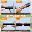 21-Pack Drip Irrigation Universal Barbed Coupling Fitting, Barbed Connectors for 1/2" Drip Tubing | 21P-Coupling — 5