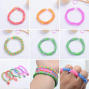 JIYAKO 2500+ Rubber Band Bracelet Kit, Loom Bracelet Making Kit for Kids — 6