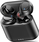TOZO T6 Wireless Earbuds Bluetooth 5.3 Stereo Sound in Ear Headphones photo 1