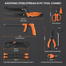 KastKing SteelStream 8pc Fishing Tool Kit, Fishing Gear and Gifts for Men — 7