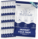 Big 25 Packs(6.7”x4.1“) Instant Cold Packs -Instant Ice Packs for Injuries | Disposable Cold Compress Ice Pack for Pain Relief, Swelling, Inflammation, Sprains, Toothache - Cold Pack for Athletes — 2
