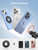 Lamicall for MagSafe Car Mount Vent 20 Super Magnets Accessories for iPhone | NEW Upgraded - Pink photo 5