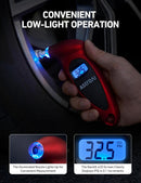 AstroAI Digital Tire Pressure Gauge 150PSI, ±1PSI Accuracy for Car Truck