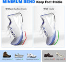 Carbon Fiber Insole (1 Pair), W 8-8.5,M 7-7.5, Rigid Shoe Insert — 3