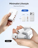 USB Fast Charger Block 50% Smaller 100W Max 6-Port GaN USB Charging Station photo 6