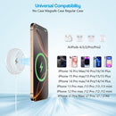 10FT Magnetic Wireless Charger,15W Fast Apple Mag-Safe Charger for iPhone 17/16/15 PD with USBC Apple Fast Charging Block 10Foot Quick Charge for iPhone 17/17 Air/17 16 15 Pro/Pro Max/14/13/12/AirPods photo 5
