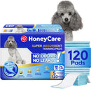 Honey Care All-Absorb, Small 17.5" x 23.5", 120 Count, Dog and Puppy Training…