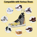 Shoe Stretcher Men and Women, Adjustable Boot Stretcher for Women Shoe Tree For Wide Feet, Shoe Expander | yellow | 2 — 6