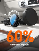 Lamicall 15W for MagSafe Car Mount Charger Vent Dashboard 360° for iPhone photo 2