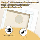 10-Pack 8x10 Stretched Canvas 100% Cotton for Acrylic & Oil | 10PK - 8"x10" — 3