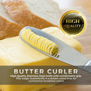 Simple preading Stainless Steel Butter Spreader, Butter Knife - 3 in 1 Kitchen Gadgets (2 Set) — 4