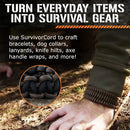 TITAN SurvivorCord 550 Paracord - 25ft, 100ft, 500ft & Color Options — 4