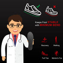 Carbon Fiber Insole (1 Pair), 295mm, Rigid Foot Plate for Turf Toe — 3