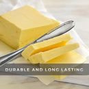 Stainless Steel Butter Spreader, Butter Knife - 3 in 1 Kitchen Gadgets (1) — 5