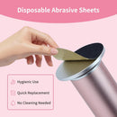 APRELM Electric Foot Callus Remover with 80pcs Sandpaper Discs, 4.8IN Longer Professional Callus Remover for Feet, Pedicure Tools Foot File for Dead Skin - Rose Pink — 5