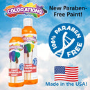 Colorations - LWPACK Liquid Watercolor Paint, 4 fl oz, Set of 6, Non-Toxic, Painting, Kids, Craft, Hobby, Fun, Water Color, Posters, Cool Effects, Versatile, Gift | Standard Watercolor | Assorted, Set of 6 — 2