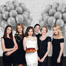Gray Balloons 12 inch, Grey Latex 50pcs Party Balloons — 4