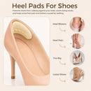 Heel Pads for Shoes Women Men, 6 Pairs Heel Grips, Black Cushion Inserts — 2