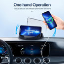 Loncaster Car Phone Holder, Car Phone Mount Silicone Car Pad Mat for Various Dashboards, Slip Free Desk Phone Stand Compatible with iPhone, Samsung, Android Smartphones, GPS Devices and More, Black | Black-2pack 360° Rotatable photo 5