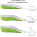 3 Pairs Height Increase Insoles, Foot Arch Contour Shoes Lifts, Inserts for Men and Women — 4