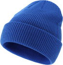 Connectyle Classic Double Layer Knit Beanie Hat Warm Thick Acrylic Winter Hats Daily Cuffed Beanies Watch Hat for Men Women - Select Color — 2