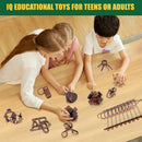 Brain Teaser Puzzles for Adults Teens Kids, Party Favors for Adults Teens — 4