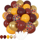 Amandir 170Pcs Magical Wizard School Balloons Arch Garland Kit, Different Sizes 18 12 10 5 inch Burgundy Yellow Gold Confetti Balloon for Birthday Baby Shower Halloween Party Decorations Supplies — 2