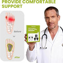 Bukihome Metatarsal Pads Cushion for Ball-of Foot Pain Relief Metatarsalgia 2