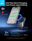 Anker Prime 25W Qi2.2-Certified Palm-Sized 3-in-1 Foldable MagSafe Charger photo 2